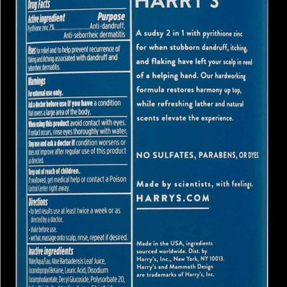 Harrys harry men